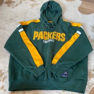 NFL Vintage Green Bay Packers Hoodie | Unisex
